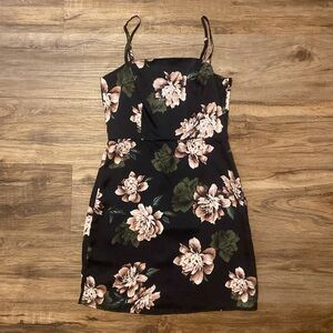 Floral Mini Dress